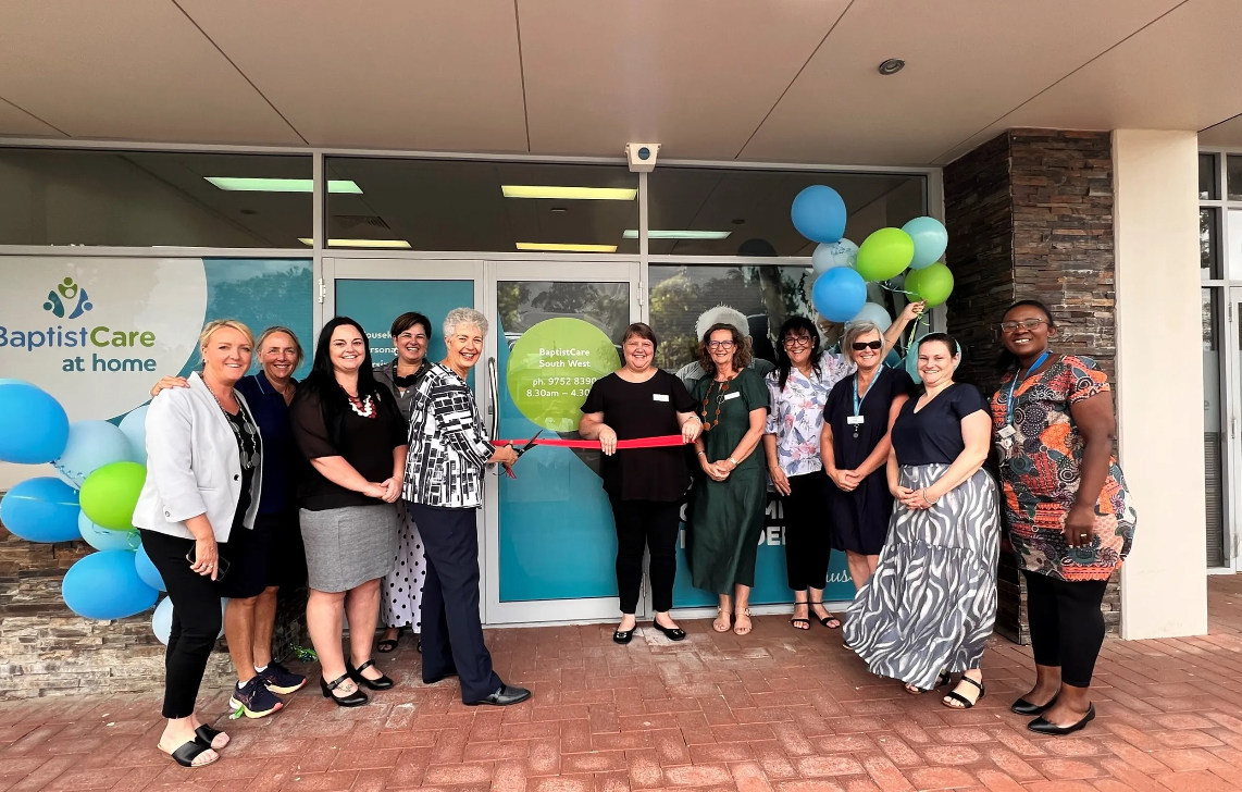 BaptistCare at home opens third home care hub in WA