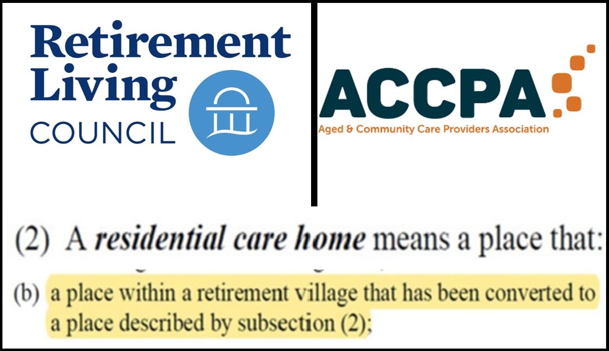 All (retirement village) eyes are on Canberra and care  post image