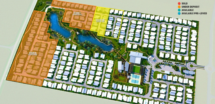 Serenitas replace collapsed PBS Building to continue $90M Latitude25 RV Lifestyle Community at Hervey Bay, QLD