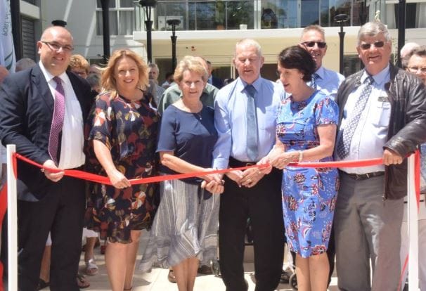 First vertical retirement village on the NSW Mid North Coast officially opens