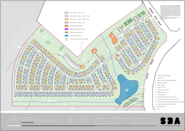 Residents push back against McCloy Group's proposed 241 ILU Port Macquarie retirement village