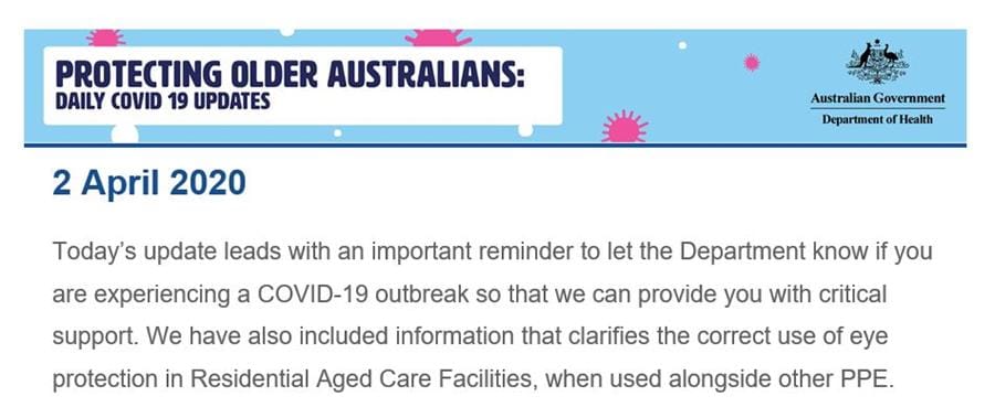 16 homes ‘declare’: are all aged care providers with COVID-19 cases alerting the Government? Department of Health calls on those with cases to come forward