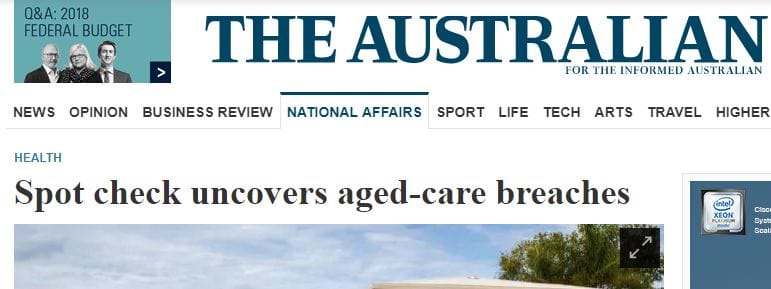 Sixth Blue Care facility in QLD highlighted over staffing breaches: The Australian