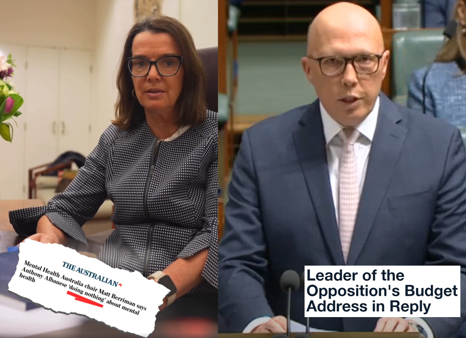 Crickets on aged care from the Opposition in Budget response