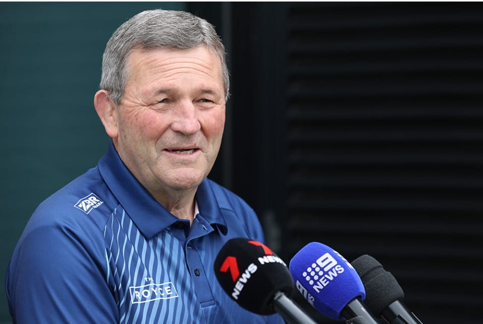 The Royce retirement village Ambassador Royce Simmons awarded OAM