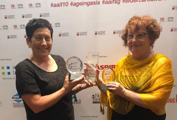 Ryman Healthcare technology wins top international award