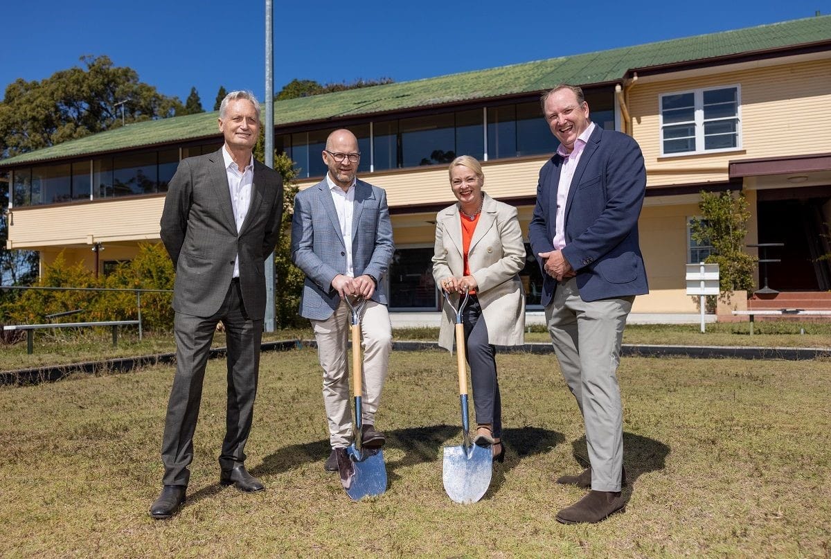 First sod turned on RetireAustralia QLD’s The Green in Brisbane  post image