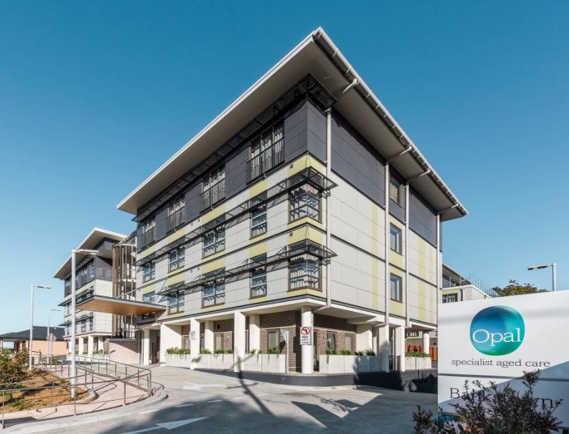 Opal Bankstown resident diagnosed with COVID-19 dies in hospital