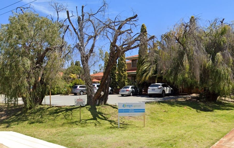 Claims of elder abuse made by work experience students at Regis aged care home in WA