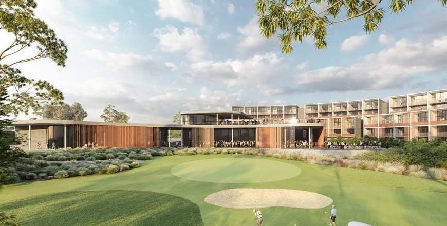 Newcastle golf club launches plans for $1M+ apartment retirement village redevelopment