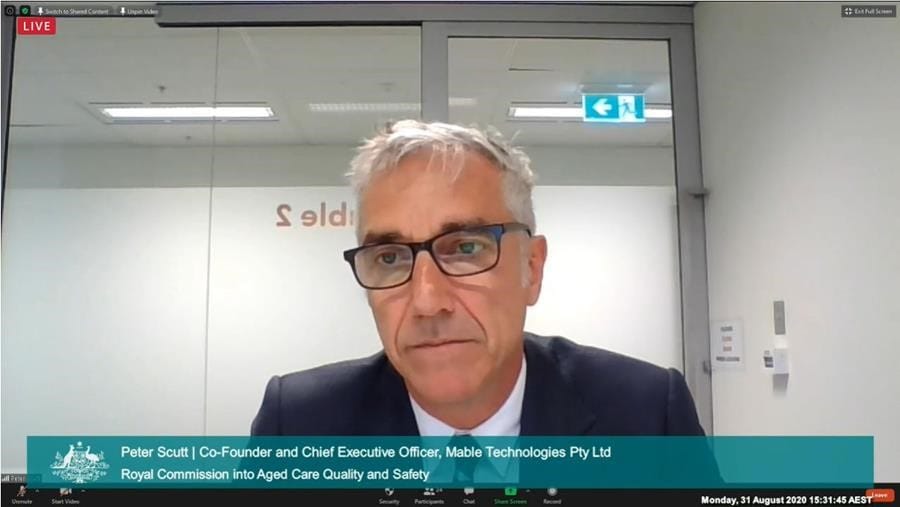 Royal Commission – Mable co-founder stares down criticism of online worker platform model