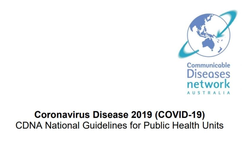Department of Health updates definition of a COVID-19 outbreak in aged care to a single confirmed case