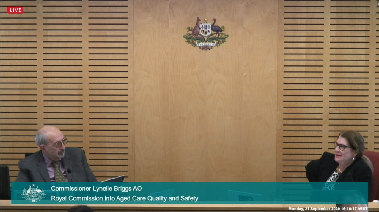 Royal Commission set to stage its final two days of hearings starting tomorrow – but no recommendations on long-term financing yet