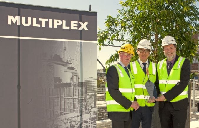 Presbyterian Aged Care (PAC) “tops out” on its $180M NSW care and village project