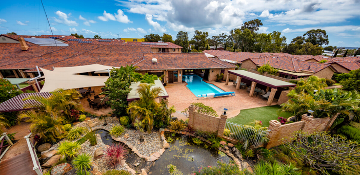 Explosion injures man at Perth retirement village