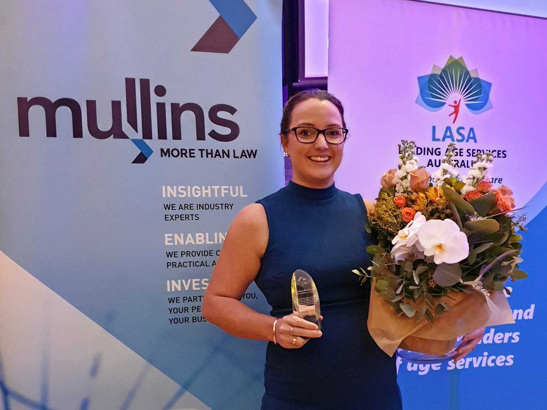Jessica Maddern LASA Village Manager of the Year