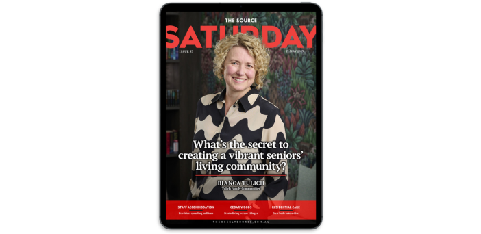 SATURDAY: Why Bianca Tulich is on the cover