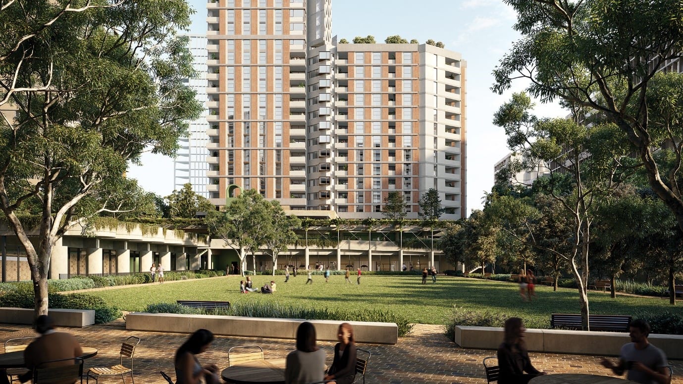 Midtown MacPark “intergenerational community” stage two on public exhibition