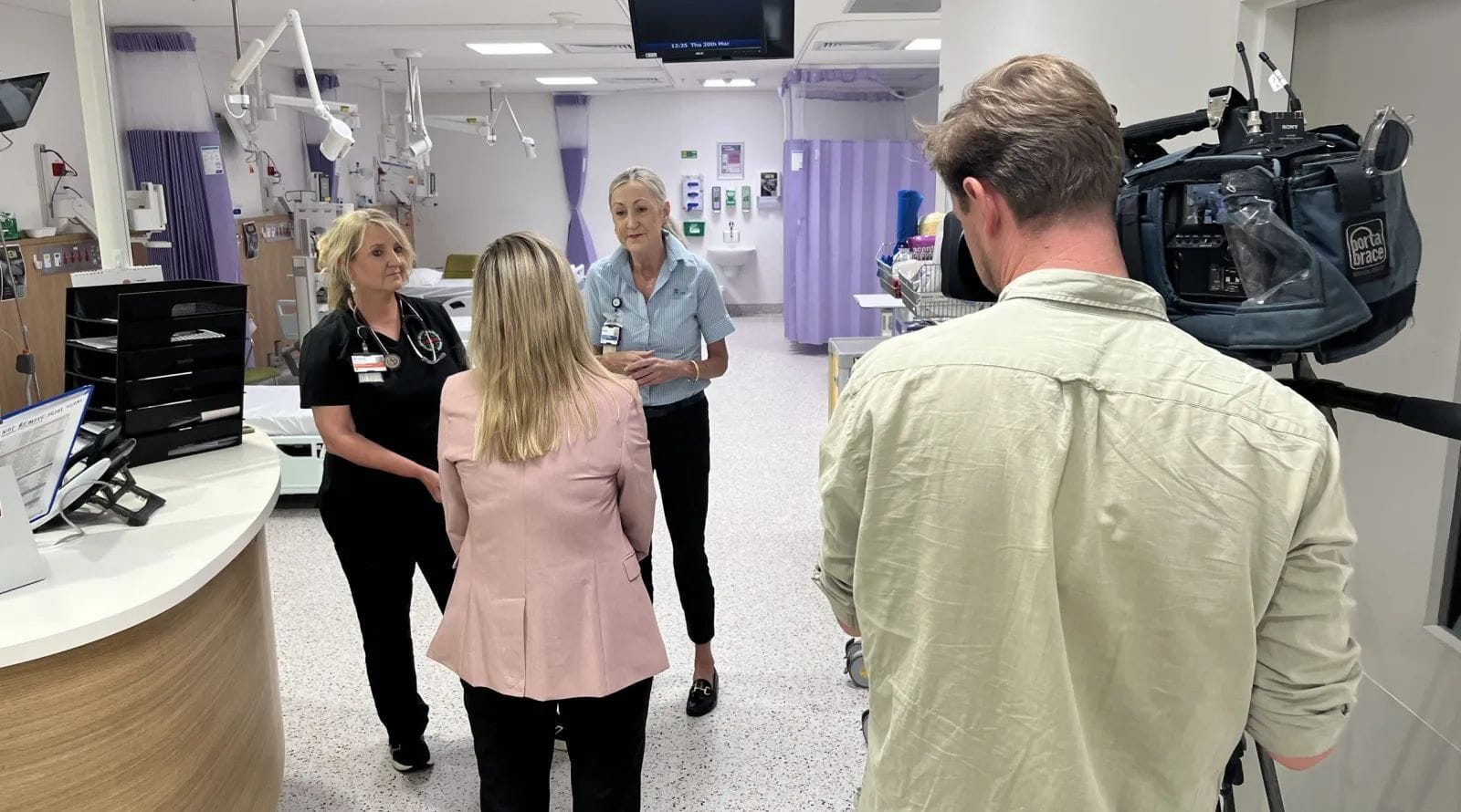 Specialist five-bed hospital unit in Western Sydney for aged care residents