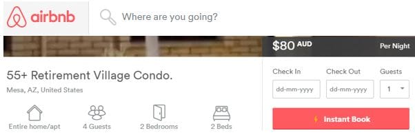 US village units now on Airbnb