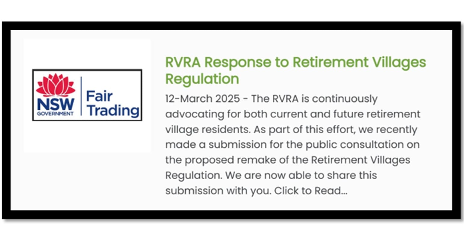 Residents want costs of retirement village operator’s Asset Management Plan being passed on to them stopped