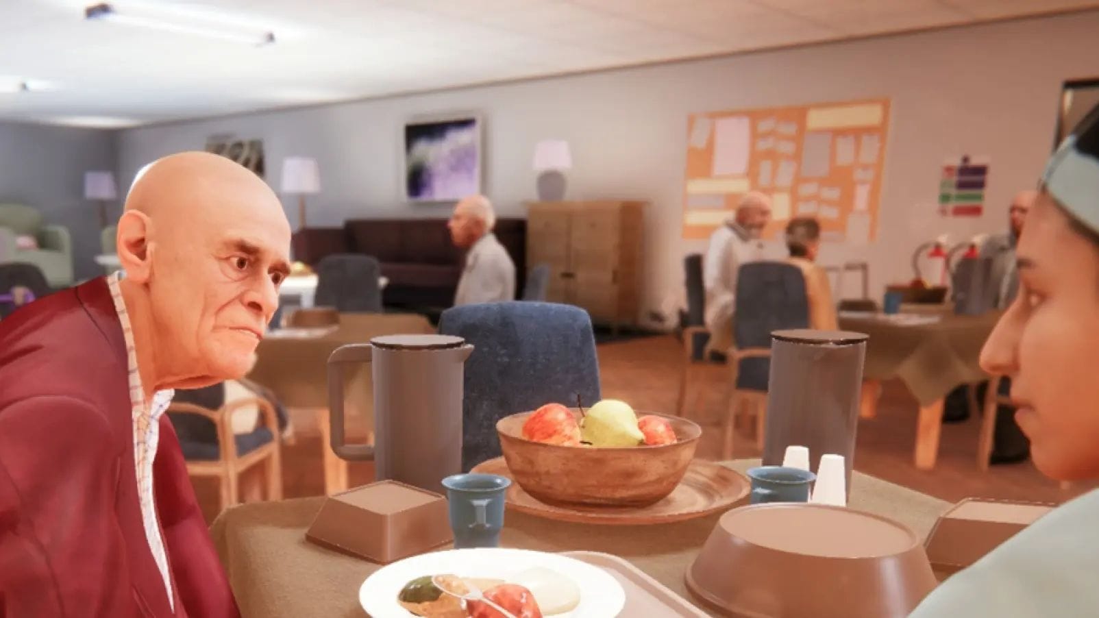 Dementia Australia's 'Dine with Ted' in Virtual Reality a "world class" immersive training experience