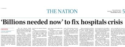 Houston, we have a problem. No hospital beds as well as no care beds