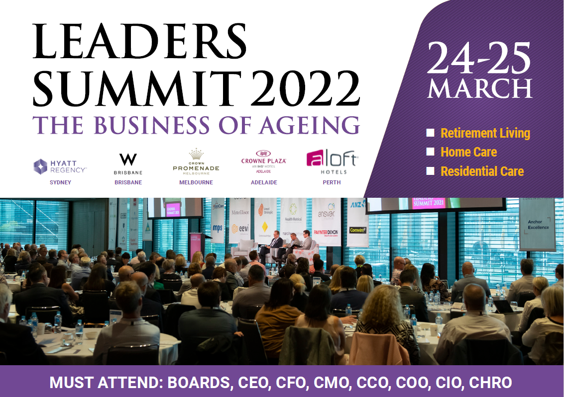 The aged care sector is going broke. We can change this by making it easier for the Government to properly introduce user pays.