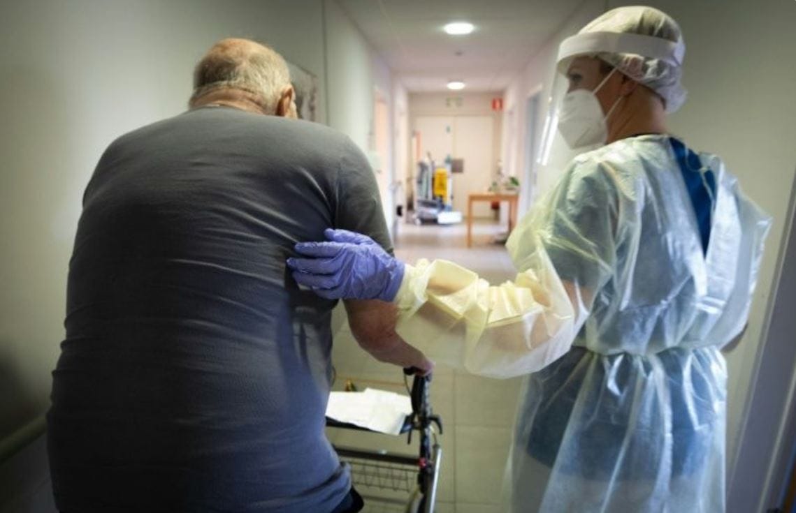 Thousands of aged care residents “abandoned”: Amnesty International says Belgian aged care homes violated residents’ human rights