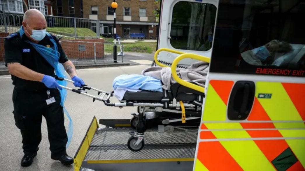 UK: NHS forced to deny elderly people ‘written off’ during COVID – over two-third of hospital patients aged over 65