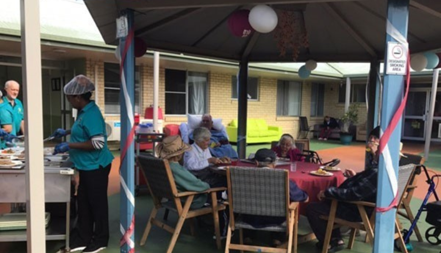 Another aged care home in QLD converted into a homeless shelter