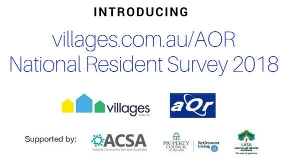 Important retirement village research