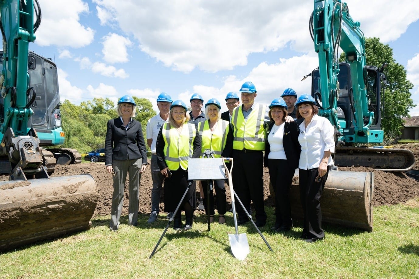 Living Choice finally turns first sod on Galston retirement village