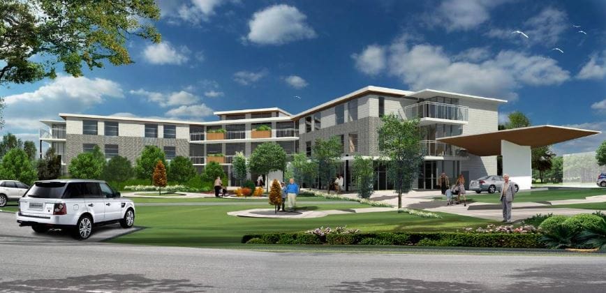 Uniting to build a 100-bed, four level care facility at Gerringong village – staff shortages possible