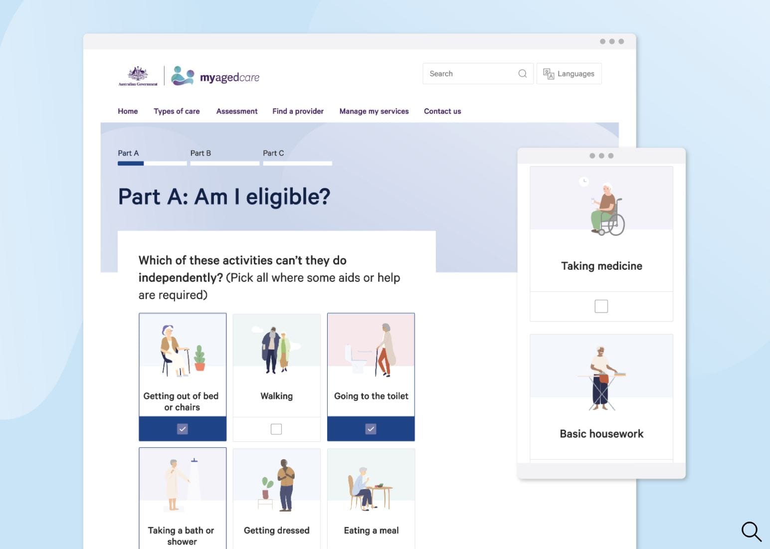 My Aged Care website takes out Good Design Award – but what is the public awareness of the portal?