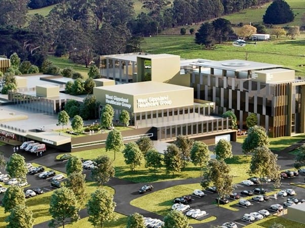 New $675 million West Gippsland hospital to include 60 aged care beds, says Vic Govt