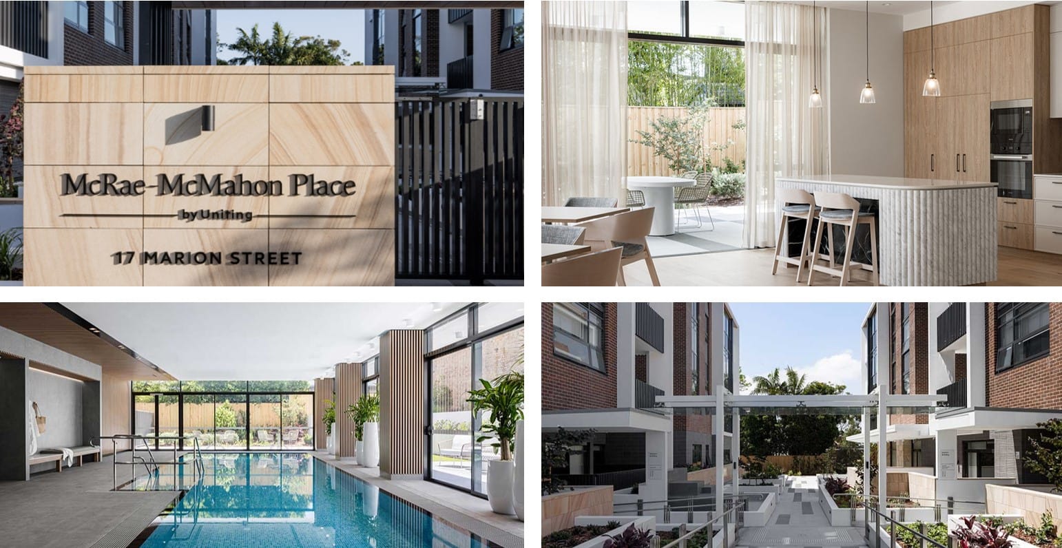 95% of apartments sold before Uniting's latest retirement village in Sydney's Little Italy opens