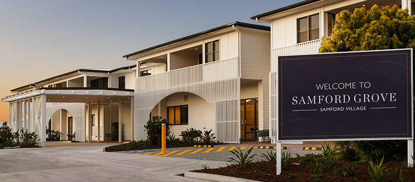 Reside Communities' expansion of Samford Grove village averaged 34 build and sell a year