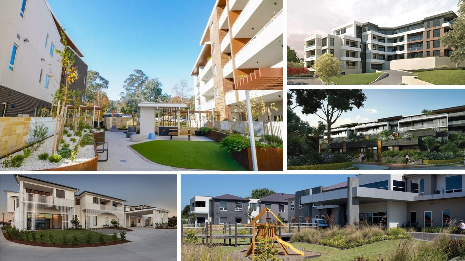 Finalists for National Retirement Living Awards’ Best Retirement Living Development: 500+ homes