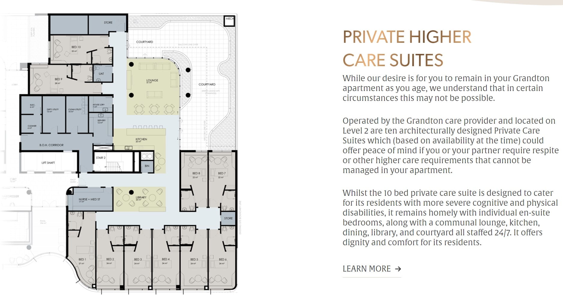 Grandton Applecross in Perth shows the demand for new retirement living with care suites