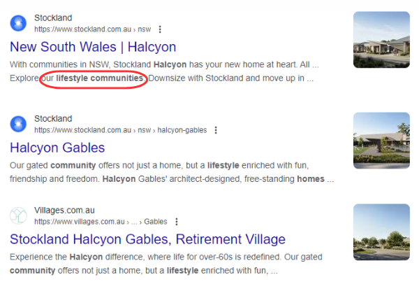 Lifestyle Communities’ legal spat with Stockland over the phrase “lifestyle communities” is settled. But is it?