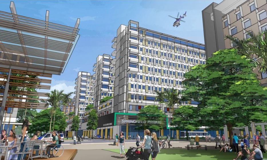 Springfield Land Corp on the hunt for industry partners for Health City Precinct including Aveo’s village development: The Australian
