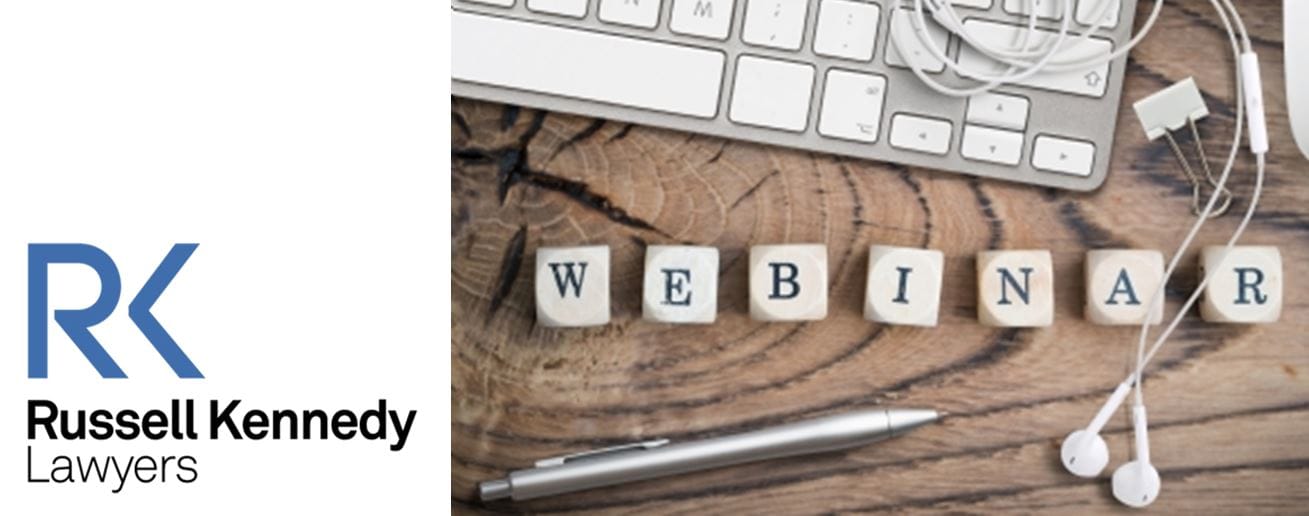 Russell Kennedy hosting COVID-19 webinar for aged care operators tomorrow