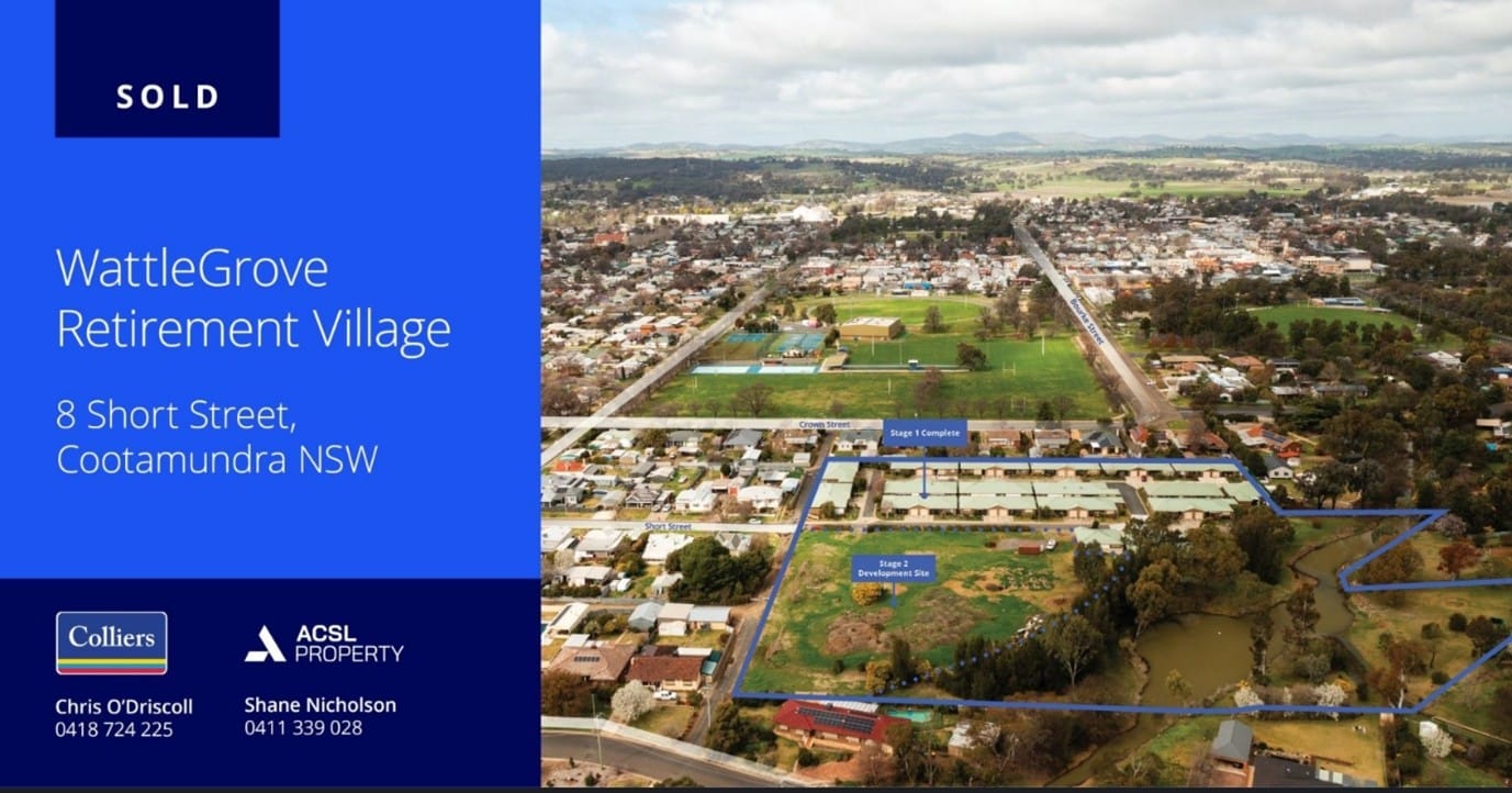 Sid Gupta buys his third retirement village in regional NSW