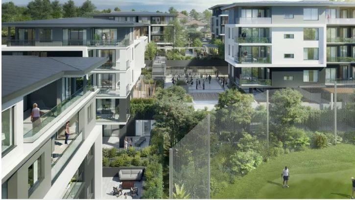 Glen Brown’s Reside Communities gets nod for $100M 200-unit vertical retirement village at Brisbane golf club – 97% of submissions in favour