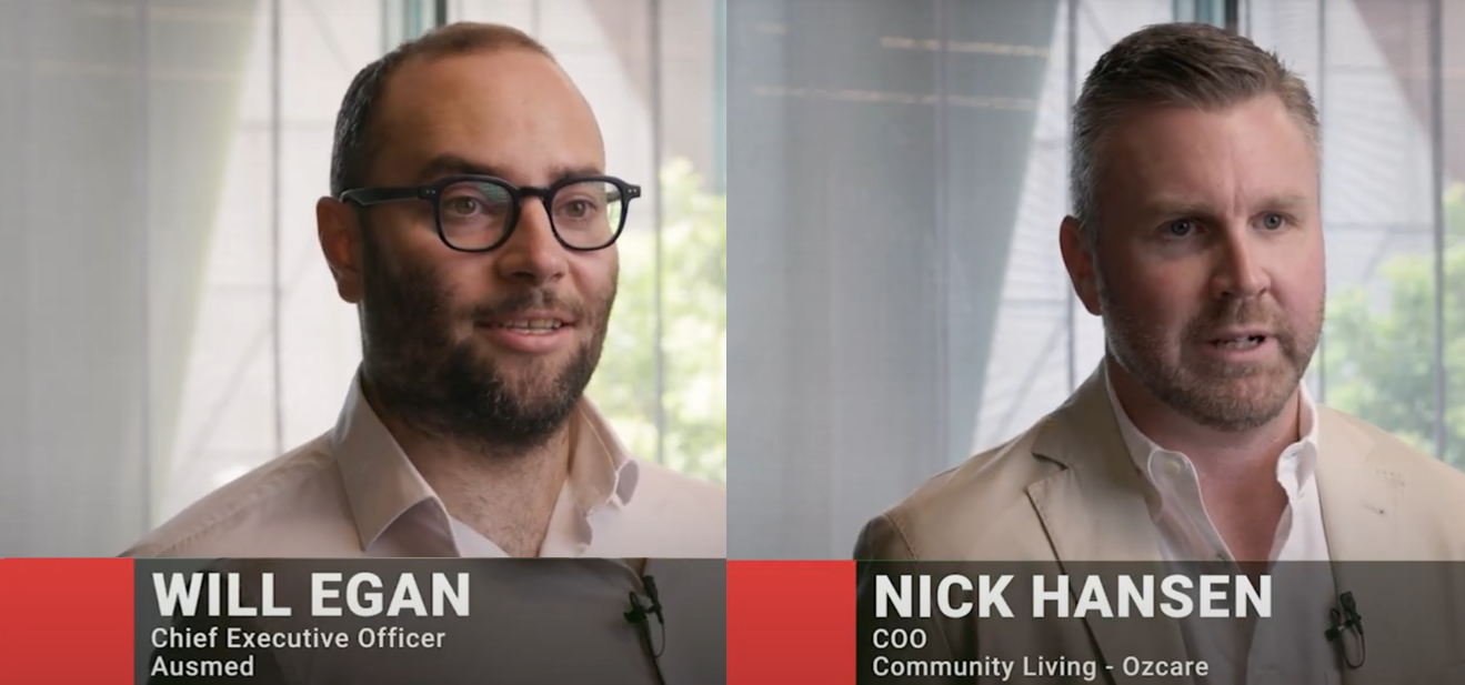 The power of generative AI in aged care training: Conversations at the Wharf