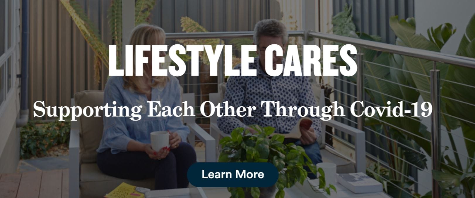 Community registers, tea and biscuit drops, partnerships with local restaurants: Lifestyle Communities’ James Kelly on supporting residents during coronavirus – and opportunities