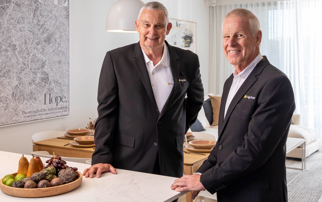 Ian Tregoning and Graham Hobbs’ Living Choice purchase 2.97-hectare site in The Hills (Sydney) from Nick Reid and Christo Winters