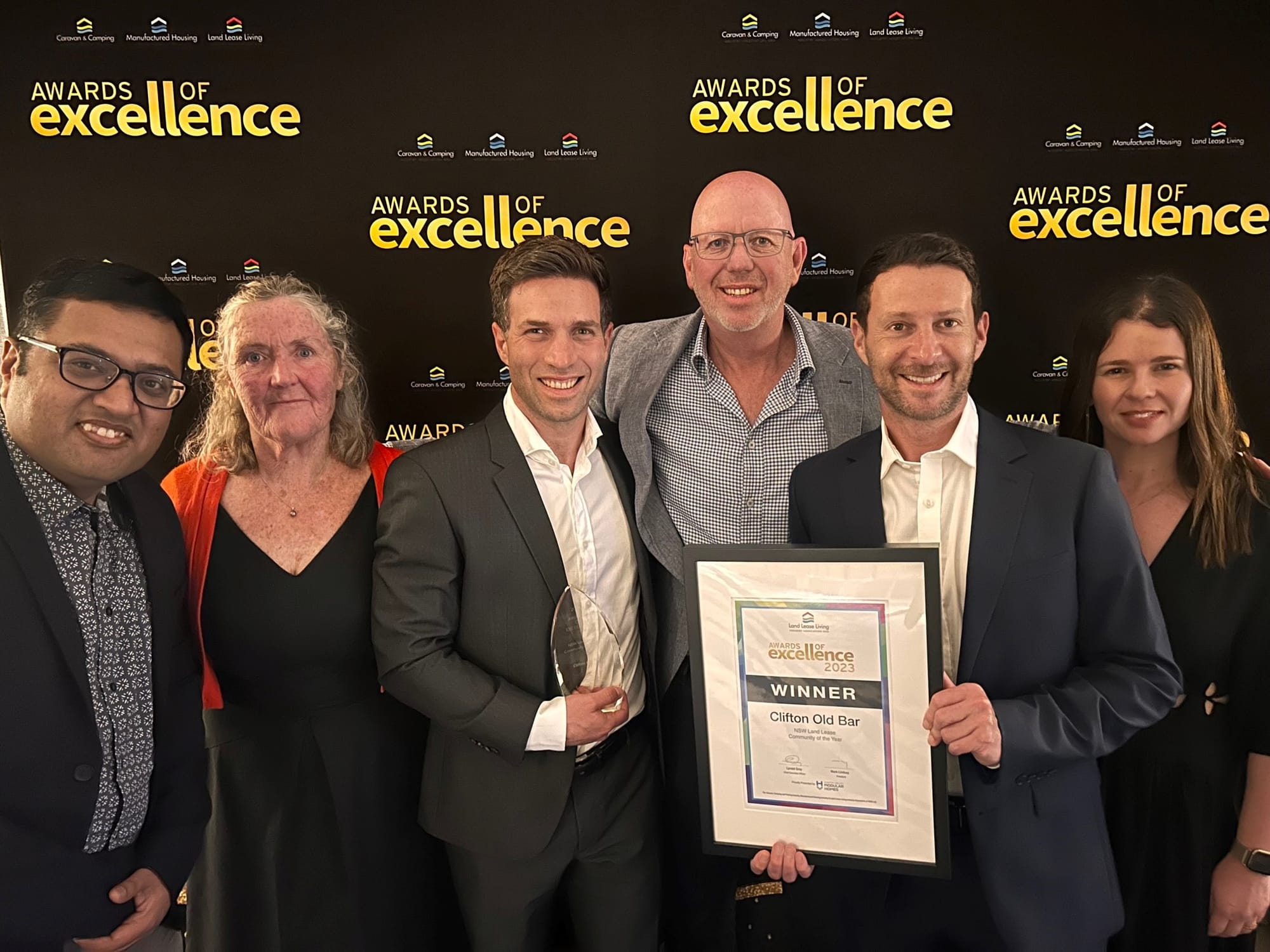 Clifton Old Bar named NSW Land Lease Community of the Year