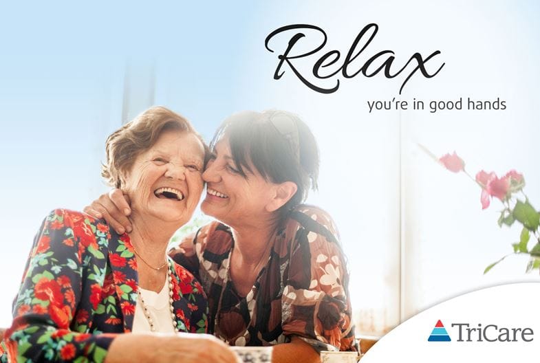 TriCare announces new brand campaign – ‘Relax, it’s the TriCare difference’